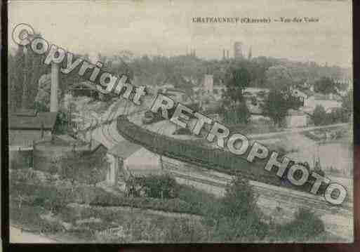 Ville de CHATEAUNEUFSURCHARENTE Carte postale ancienne