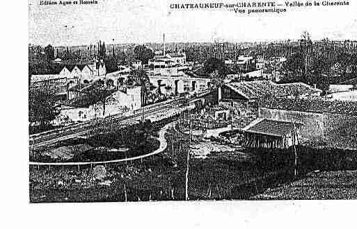 Ville de CHATEAUNEUFSURCHARENTE Carte postale ancienne