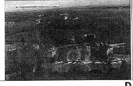 Ville de CHATEAUNEUFSURCHARENTE Carte postale ancienne