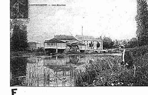 Ville de CHATEAUNEUFSURCHARENTE Carte postale ancienne