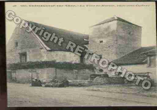 Ville de CHATEAUNEUFSURCHER Carte postale ancienne