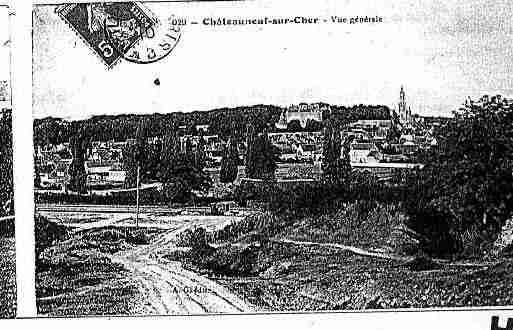 Ville de CHATEAUNEUFSURCHER Carte postale ancienne Ville de CHATEAUNEUFSURCHER Carte postale ancienne