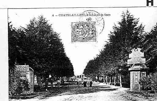 Ville de CHATELAILLONPLAGE Carte postale ancienne