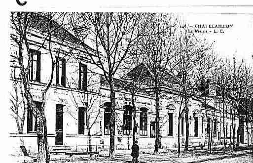 Ville de CHATELAILLONPLAGE Carte postale ancienne
