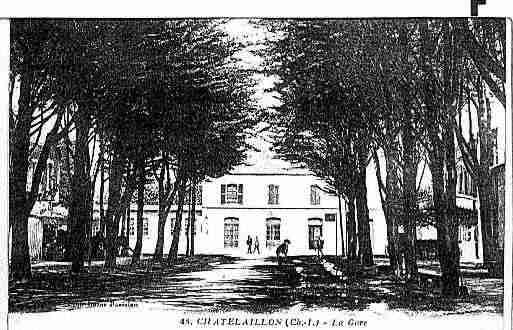 Ville de CHATELAILLONPLAGE Carte postale ancienne Ville de CHATELAILLONPLAGE Carte postale ancienne
