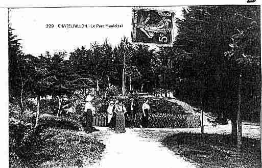 Ville de CHATELAILLONPLAGE Carte postale ancienne
