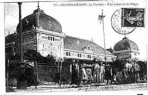 Ville de CHATELAILLONPLAGE Carte postale ancienne