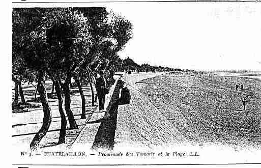 Ville de CHATELAILLONPLAGE Carte postale ancienne