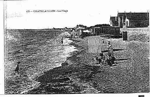 Ville de CHATELAILLONPLAGE Carte postale ancienne