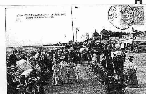 Ville de CHATELAILLONPLAGE Carte postale ancienne