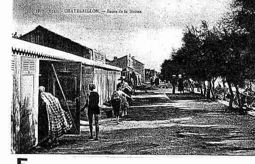 Ville de CHATELAILLONPLAGE Carte postale ancienne