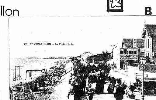 Ville de CHATELAILLONPLAGE Carte postale ancienne