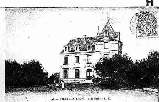 Ville de CHATELAILLONPLAGE Carte postale ancienne