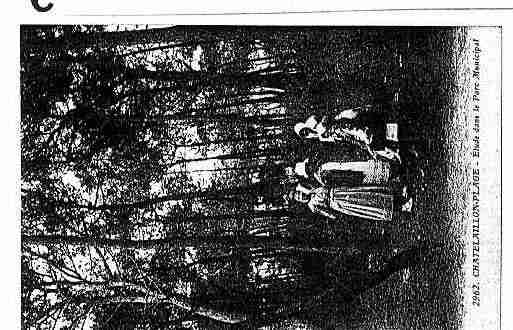 Ville de CHATELAILLONPLAGE Carte postale ancienne