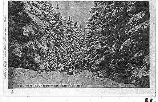 Ville de CHATELBLANC Carte postale ancienne