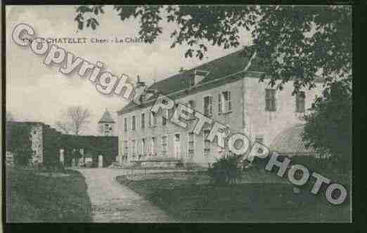 Ville de CHATELET(LE) Carte postale ancienne