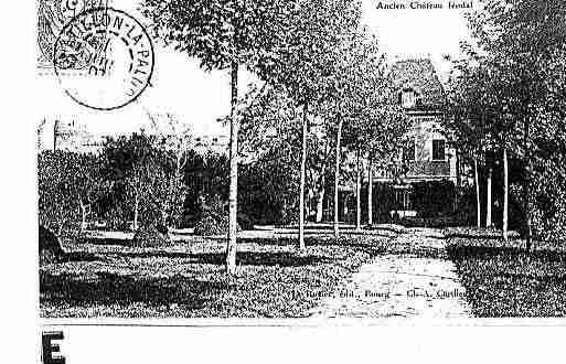 Ville de CHATILLONLAPALUD Carte postale ancienne Ville de CHATILLONLAPALUD Carte postale ancienne