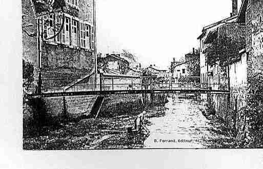 Ville de CHATILLONSURCHALARONNE Carte postale ancienne