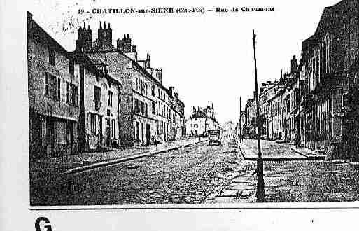 Ville de CHATILLONSURSEINE Carte postale ancienne