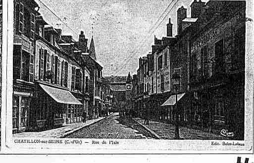 Ville de CHATILLONSURSEINE Carte postale ancienne