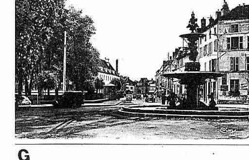 Ville de CHATILLONSURSEINE Carte postale ancienne