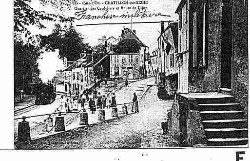 Ville de CHATILLONSURSEINE Carte postale ancienne