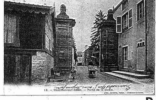 Ville de CHATILLONSURSEINE Carte postale ancienne
