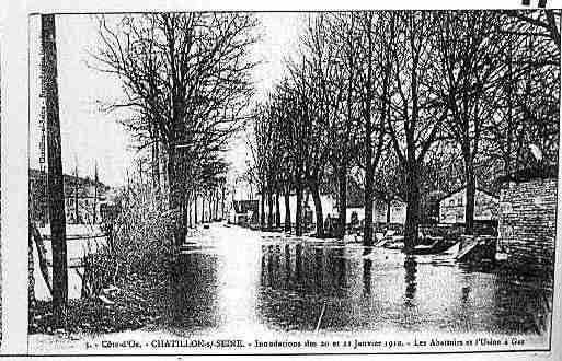 Ville de CHATILLONSURSEINE Carte postale ancienne