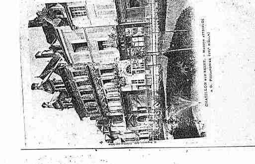 Ville de CHATILLONSURSEINE Carte postale ancienne
