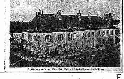 Ville de CHATILLONSURSEINE Carte postale ancienne