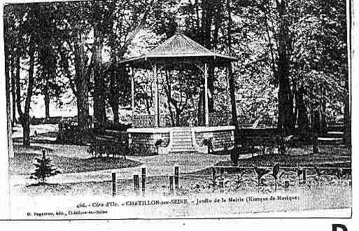 Ville de CHATILLONSURSEINE Carte postale ancienne