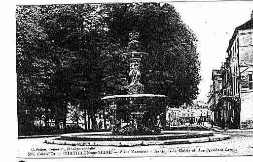 Ville de CHATILLONSURSEINE Carte postale ancienne Ville de CHATILLONSURSEINE Carte postale ancienne
