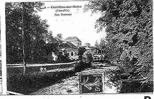 Ville de CHATILLONSURSEINE Carte postale ancienne