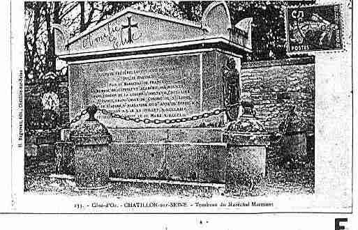 Ville de CHATILLONSURSEINE Carte postale ancienne