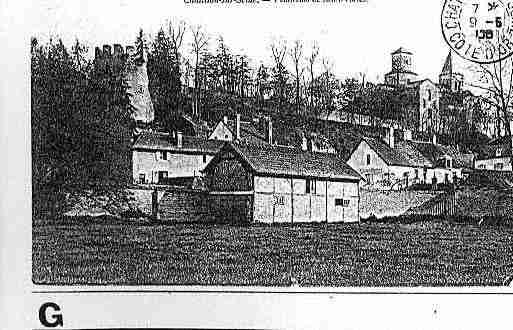 Ville de CHATILLONSURSEINE Carte postale ancienne