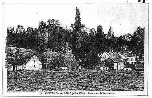 Ville de CHATILLONSURSEINE Carte postale ancienne