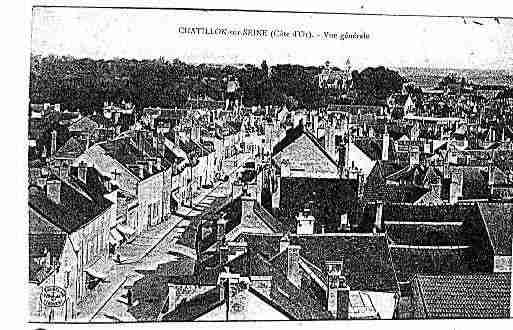 Ville de CHATILLONSURSEINE Carte postale ancienne