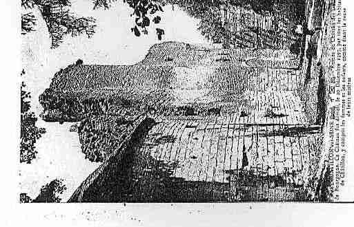 Ville de CHATILLONSURSEINE Carte postale ancienne