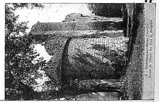 Ville de CHATILLONSURSEINE Carte postale ancienne