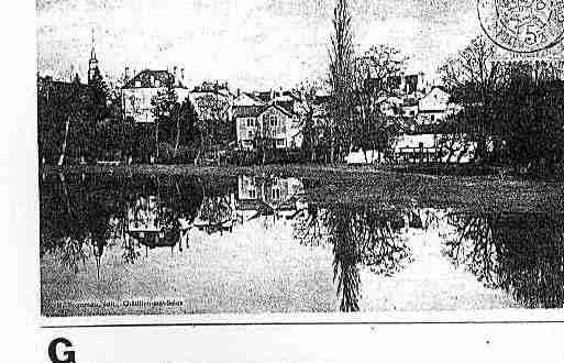 Ville de CHATILLONSURSEINE Carte postale ancienne