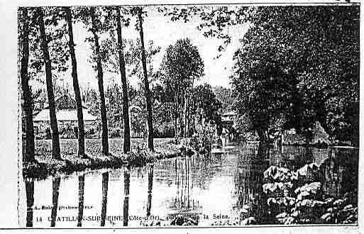 Ville de CHATILLONSURSEINE Carte postale ancienne