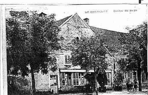 Ville de CHAUMOUXMARCILLY Carte postale ancienne