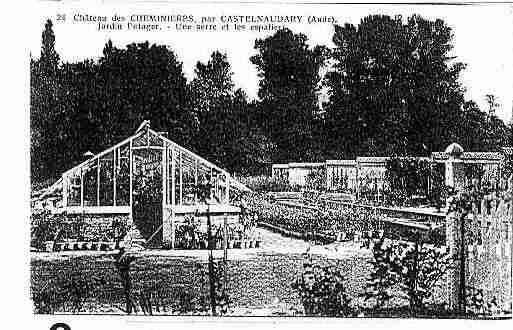 Ville de CHEMINIERES Carte postale ancienne