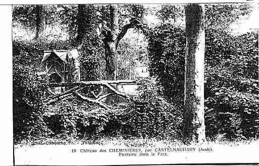 Ville de CHEMINIERES Carte postale ancienne Ville de CHEMINIERES Carte postale ancienne