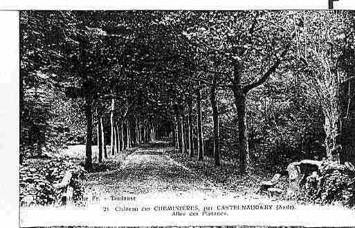 Ville de CHEMINIERES Carte postale ancienne