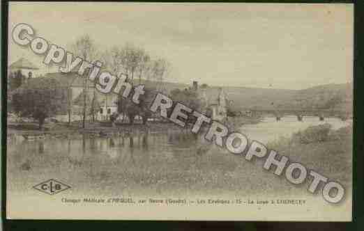 Ville de CHENECEYBUILLON Carte postale ancienne