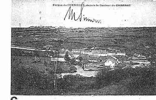 Ville de CHENECEYBUILLON Carte postale ancienne