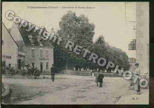 Ville de CHENERAILLES Carte postale ancienne