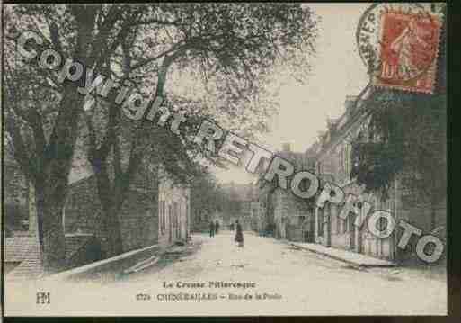 Ville de CHENERAILLES Carte postale ancienne Ville de CHENERAILLES Carte postale ancienne