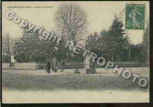 Ville de CHENERAILLES Carte postale ancienne